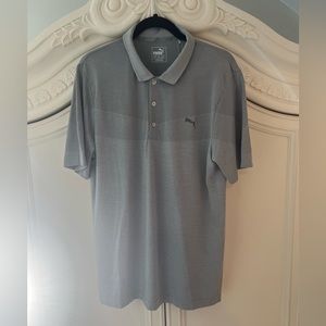 Grey Puma Polo NWT